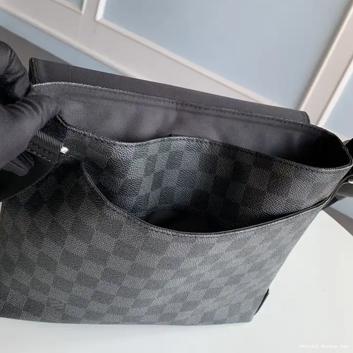 Official Brother Sam LV Bag 2209HT0001 0501